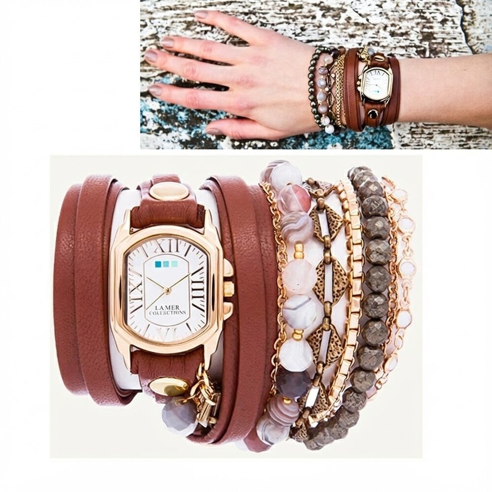 NEW! LA MER COLLECTIONS - Positano Wrap Watch